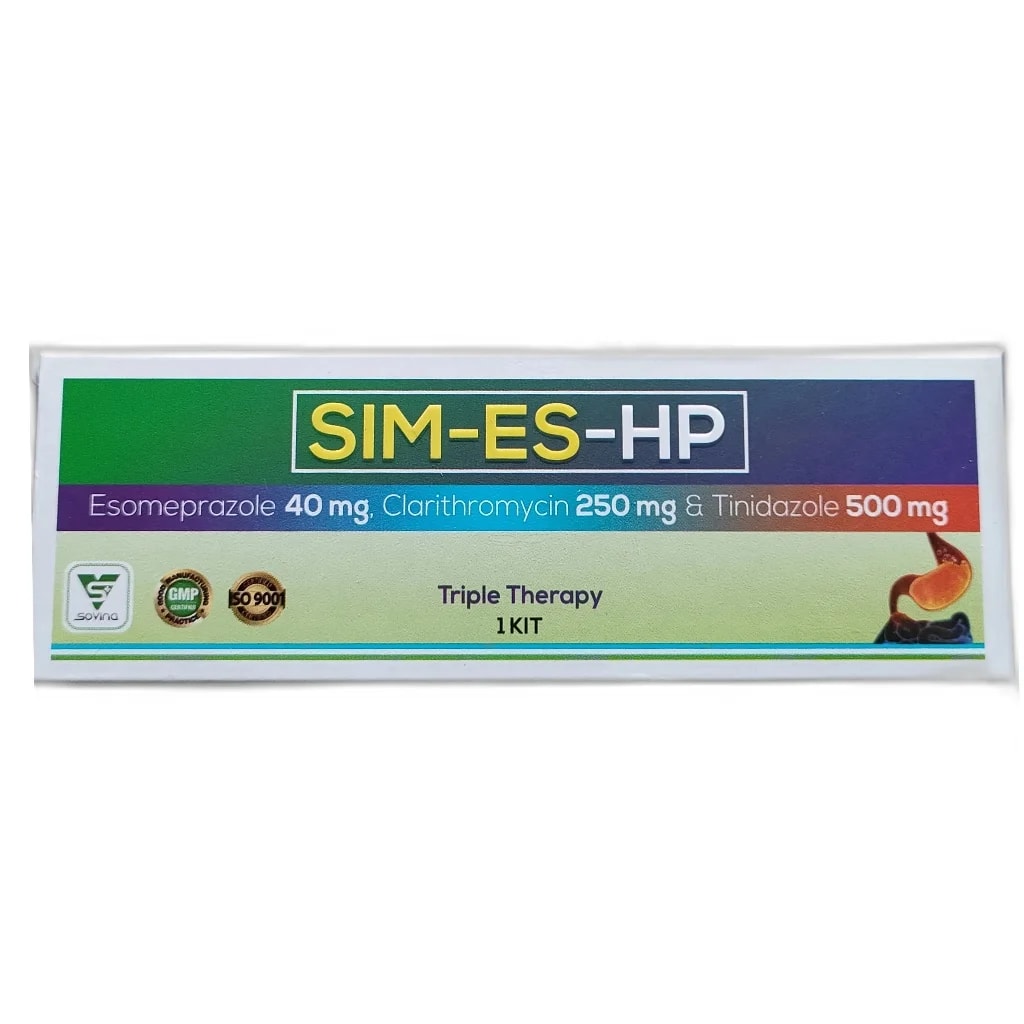 Sim-Es-HP 40 mg / 250 mg / 500 mg - PONLEU DOUNG DARA PHARMACY