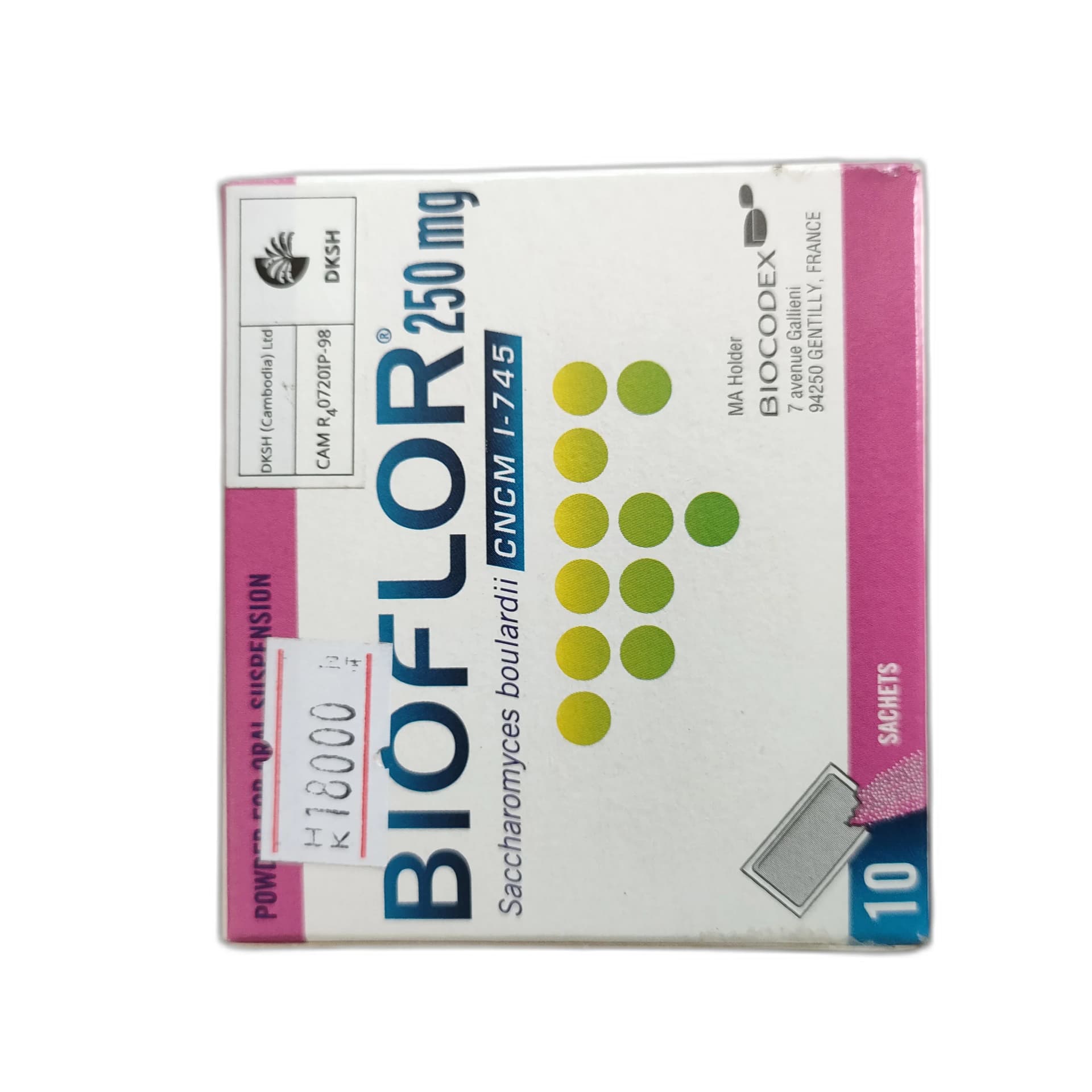 Bioflor 250 mg