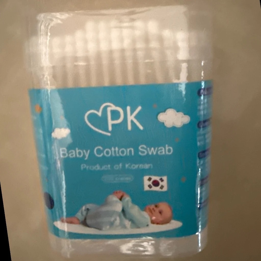 PK Baby Cotton Swab 200 pes - PONLEU DOUNG DARA PHARMACY