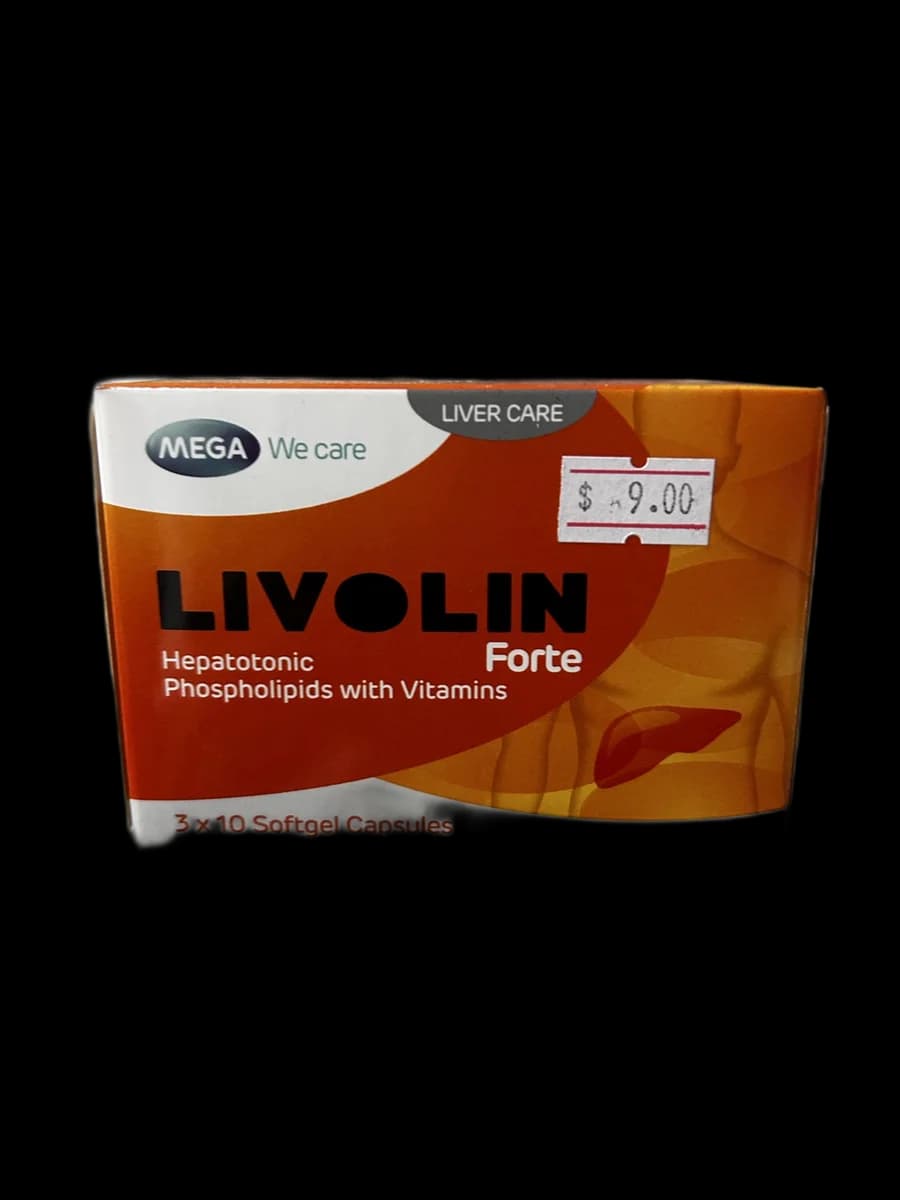 Livolin Forte EPL 300mg + Vitamins