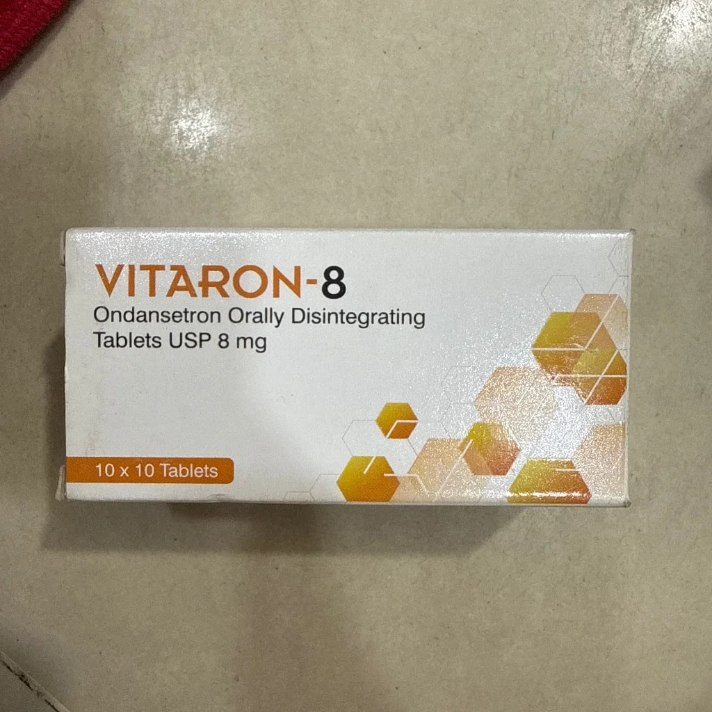 Vitaron-8 Ondansetron 8mg - PONLEU DOUNG DARA PHARMACY