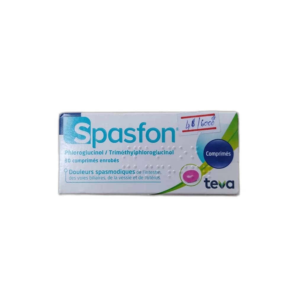 Spasfon 80 mg / 80 mg