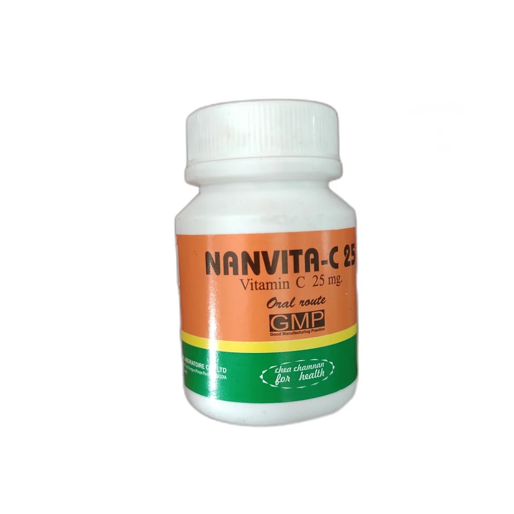 Nanvita-C 25 25 mg - PHARMACIE PUNLEU SOKPHEAP II