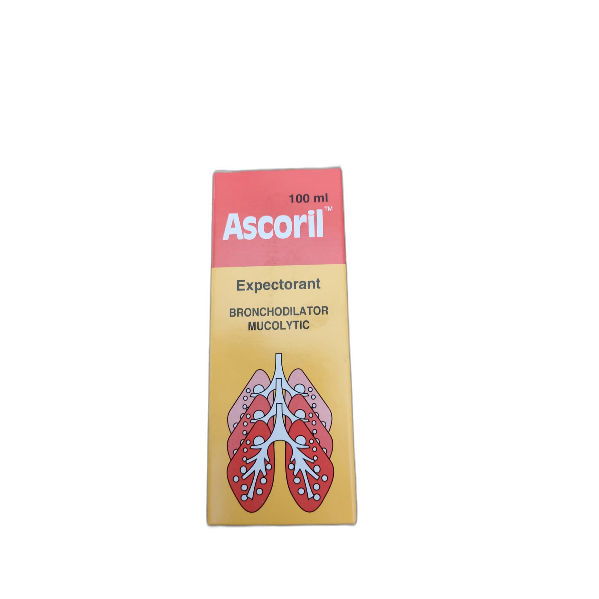 Ascoril Expectorant Syrup 100 ml