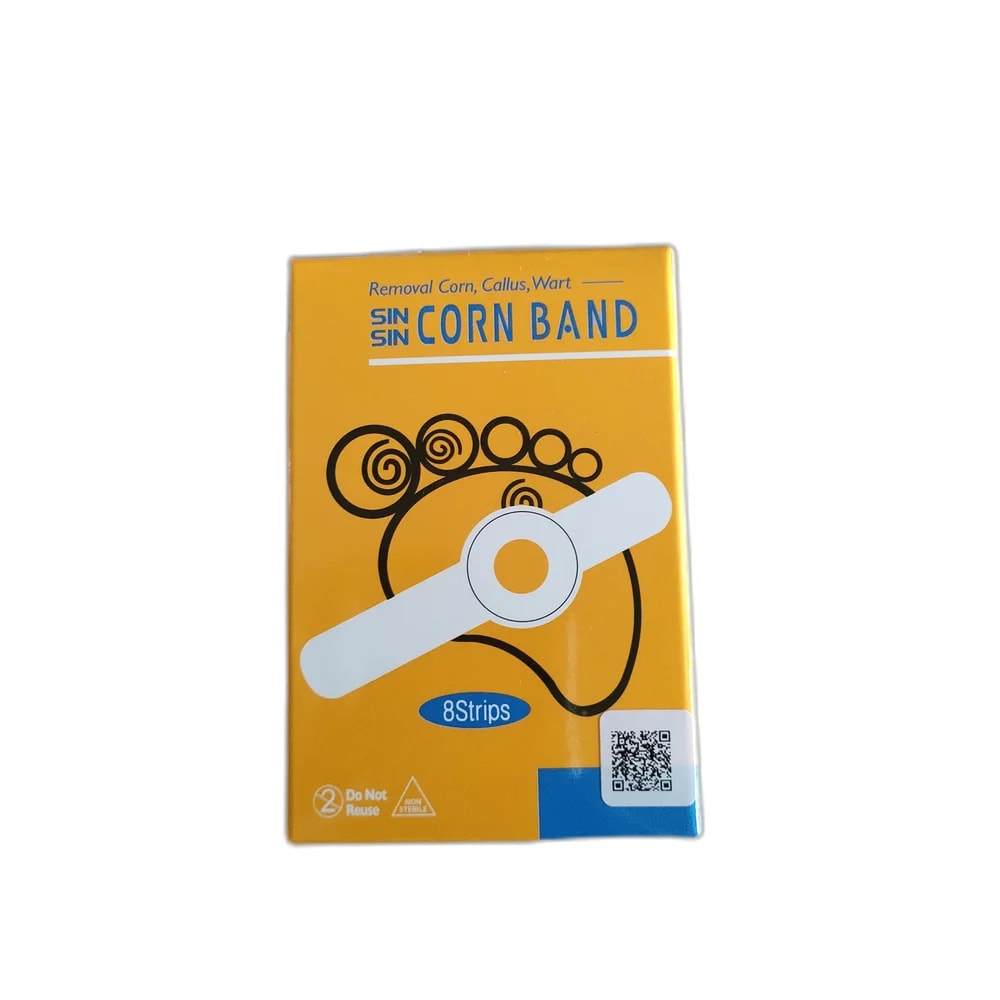 Sinsin Corn Band 32 mg per strip - SUKHA PHARMACY
