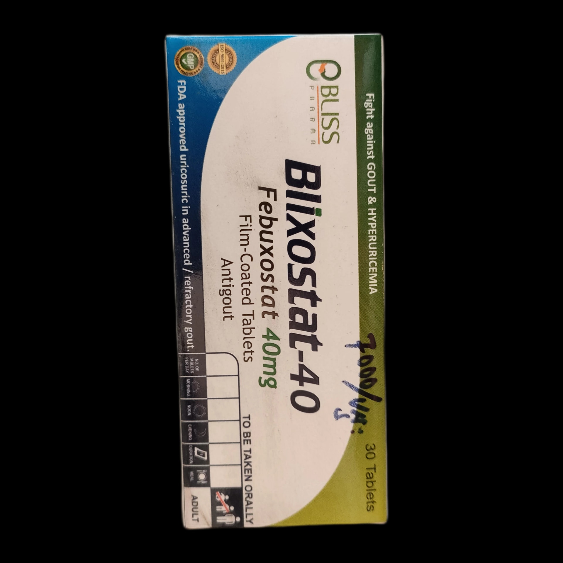 Blixostat-40 40mg - SREY MOM PHARMACY