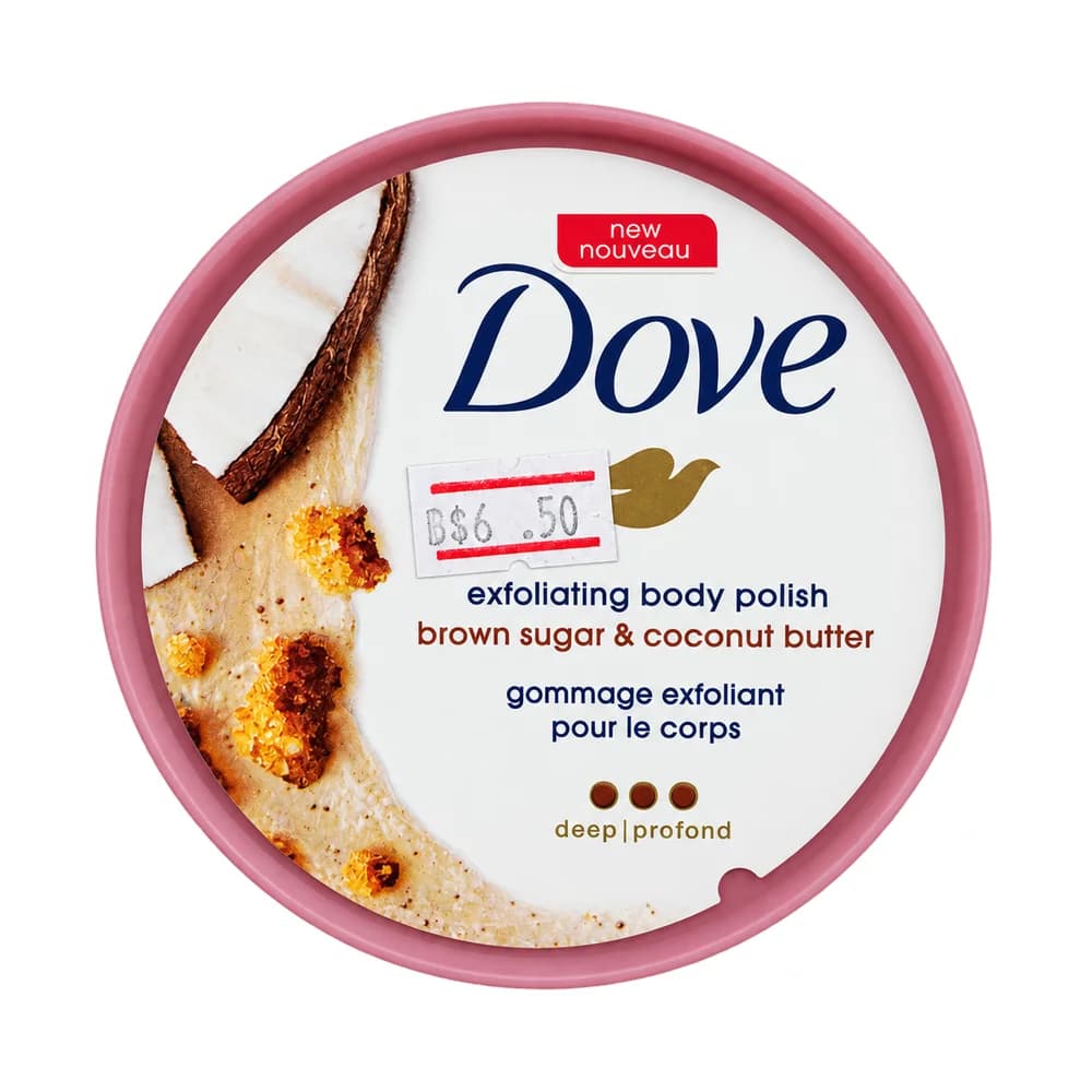Dove Exfoliating Body Polish Brown Sugar & Coconut Butter