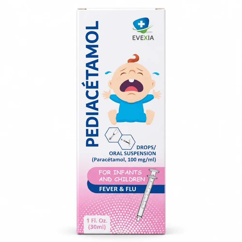 Pediacetamol Paracetamol 100 mg/mL - Reachiny Pharmacy