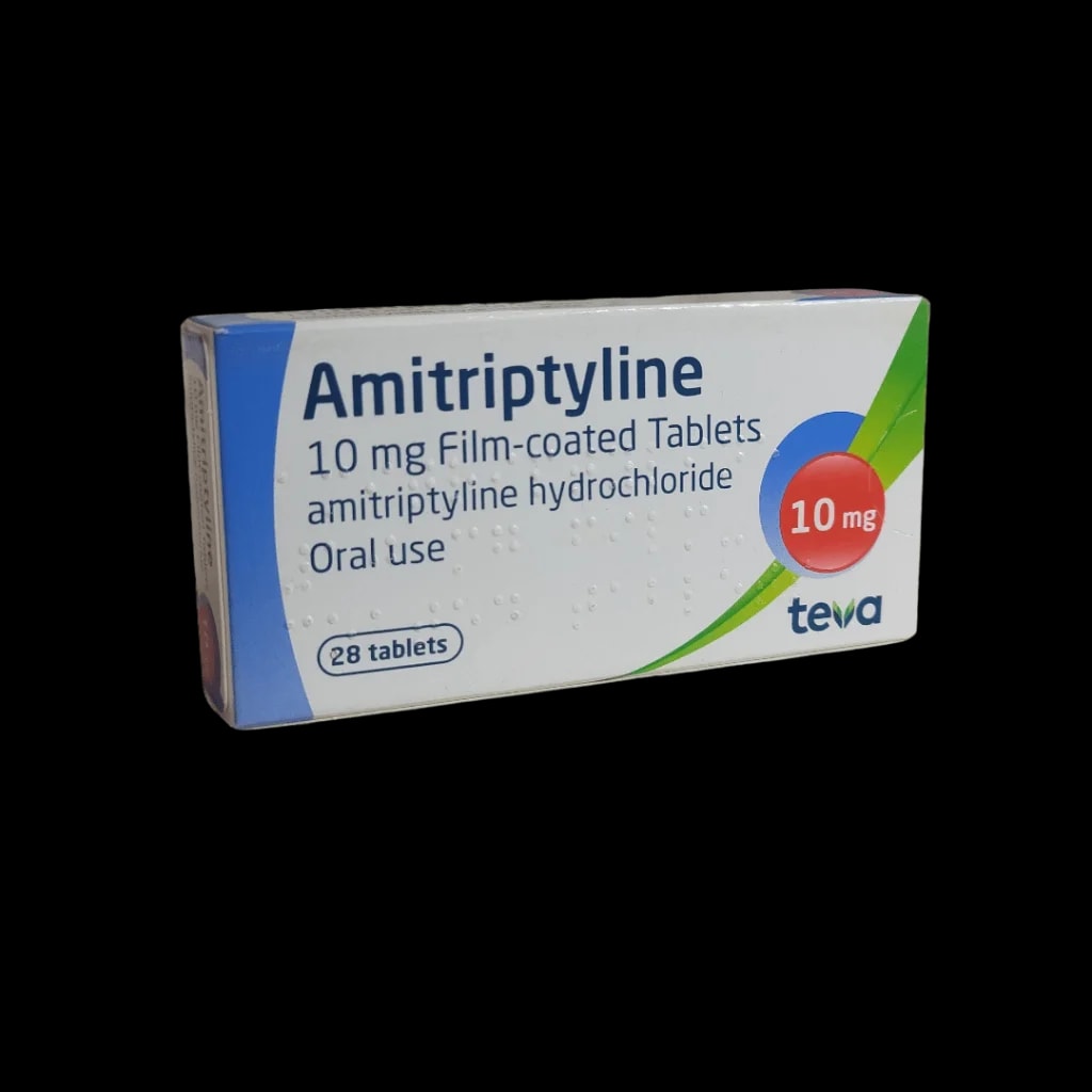 Amitriptyline Hydrochloride GPO 10mg 10 mg - Depot De Pharmacie "A" Kim Houy
