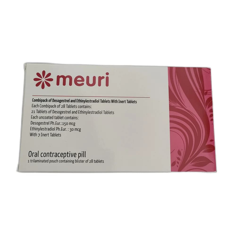 Meuri 150 mcg / 30 mcg