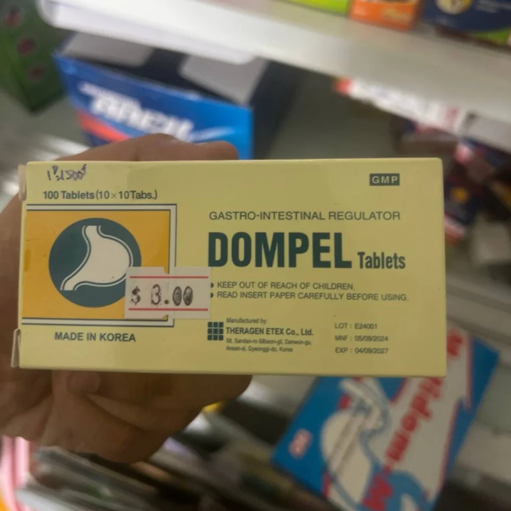 DOMPEL 10 mg - SETHIKA CARE Pharmacy
