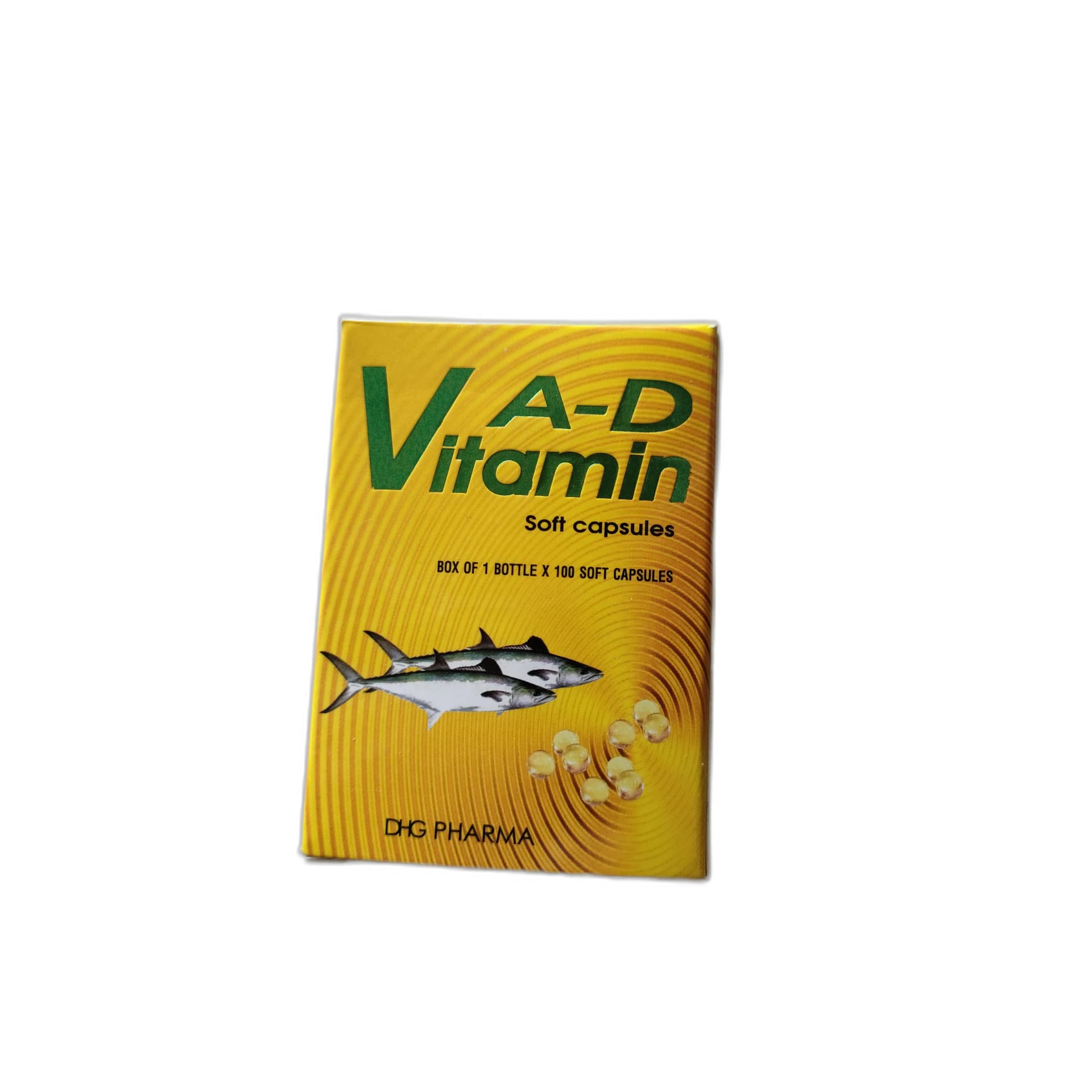 Vitamin A-D Vit A 2000iu/D3 200iu