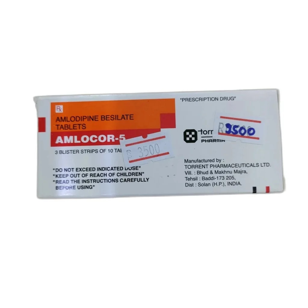 Amlocor-5 5 mg - Depot de Pharmacie B Rotha