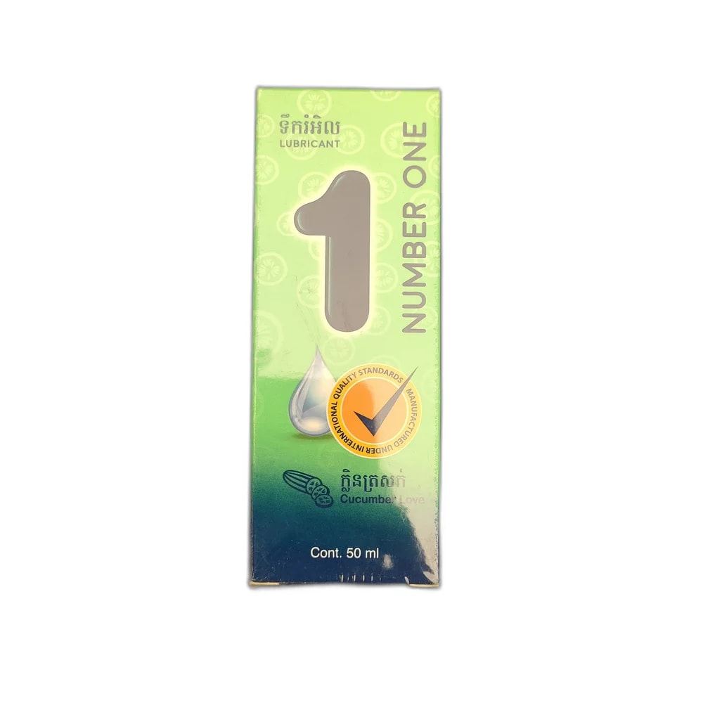 Number One Lubricant Cucumber Love - PHARMACIE PUNLEU SOKPHEAP II
