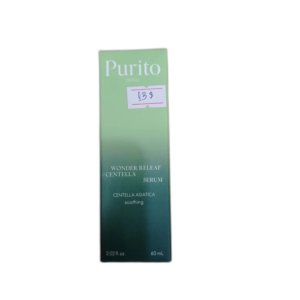 Purito Seoul Wonder Releaf Centella Serum Centella Asiatica Extract 34,685 ppm - PHARMACIE LA BELLE PHARMA