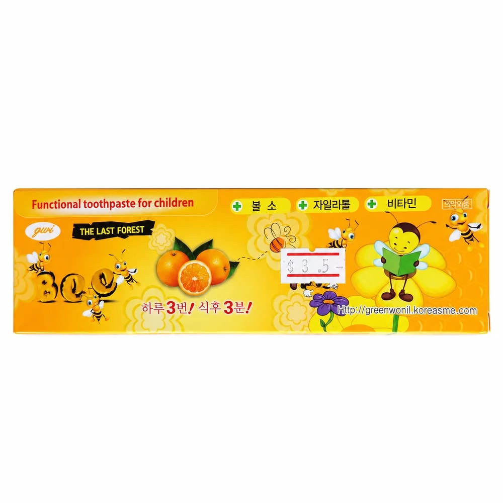 BEE Kids Care Toothpaste Orange Flavor - Pharmacy Krech hong