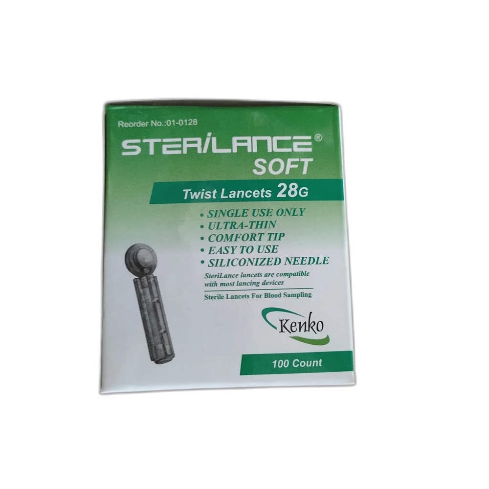 SteriLance Soft 28G - SUKHA PHARMACY