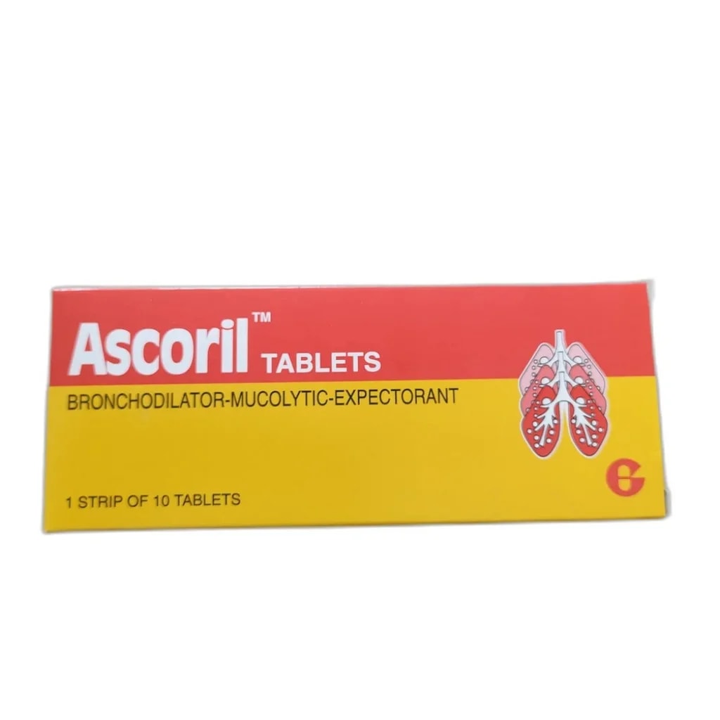 Ascoril Tablets Not available - SUKHA PHARMACY