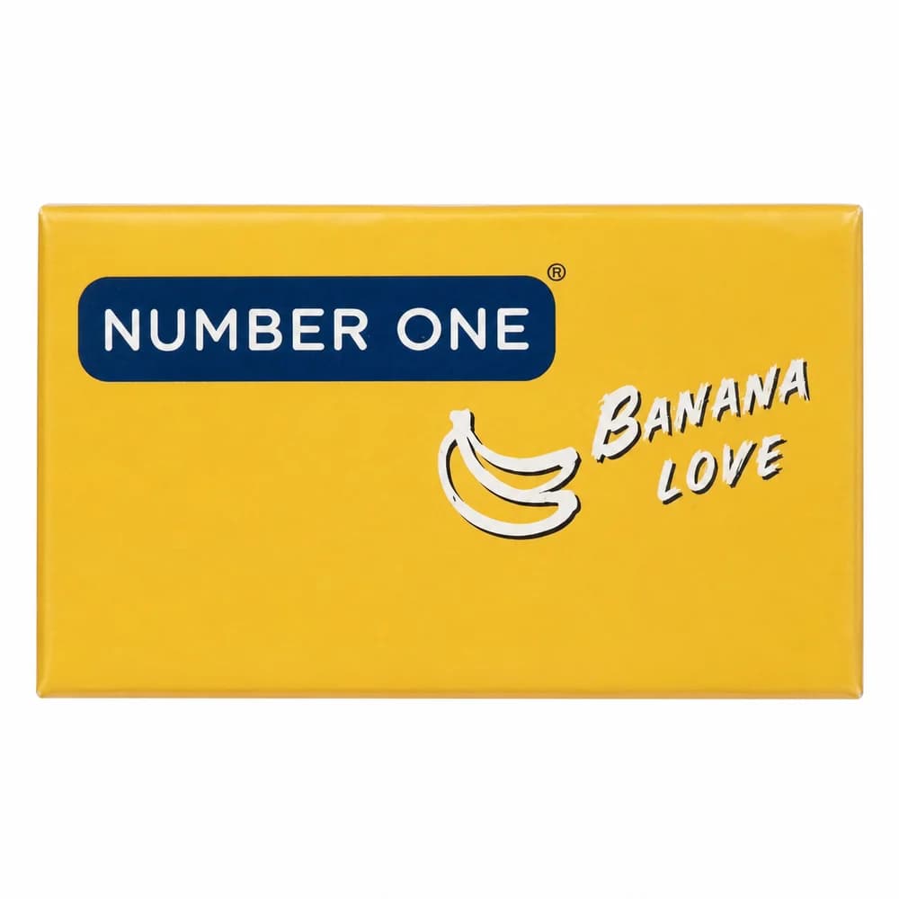 Number One Banana Love condom, 24 x 3's