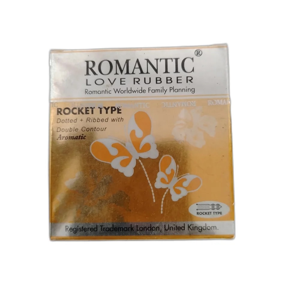 Romantic Love Rubber Rocket Type - Oudom Puthik Pharmacy