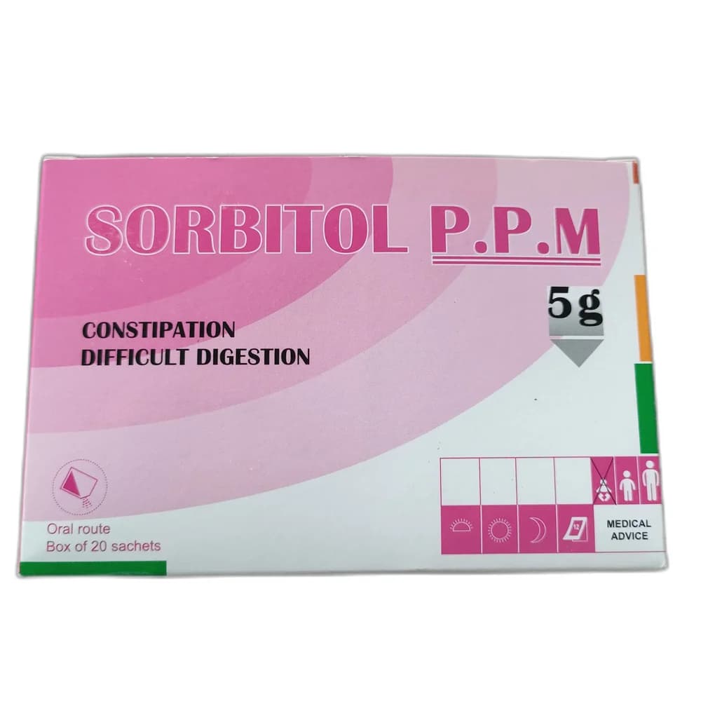 Sorbitol P.P.M 5 g 5 g sachet