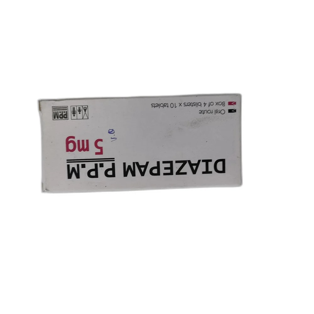 Diazepam P.P.M 5 mg - PHARMACIE PORNLEU PICH