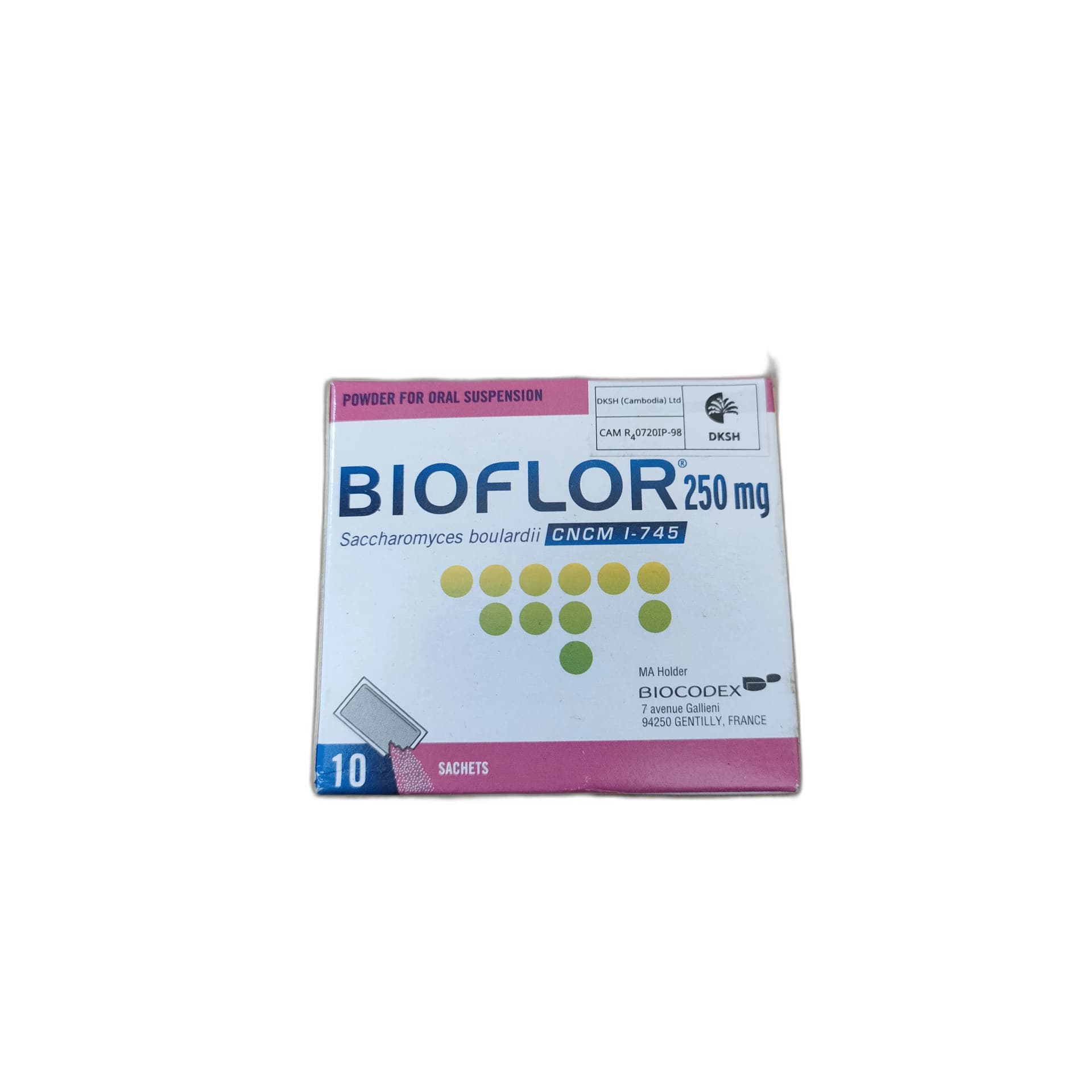 Bioflor 250mg 250 mg