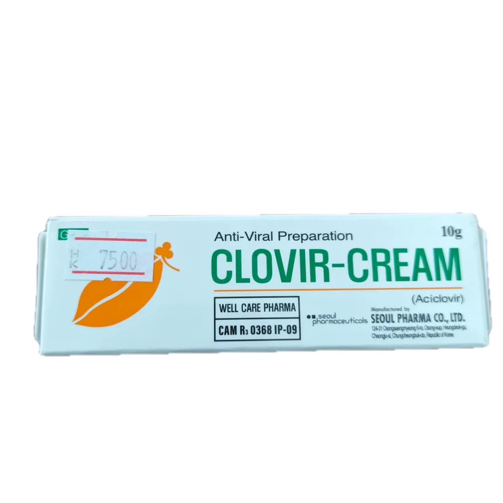 Clovir-Cream 5% (10 g)