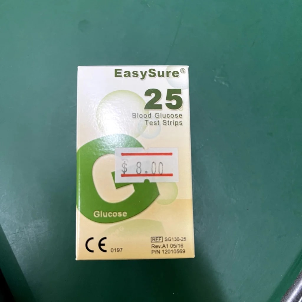 EasySure Blood Glucose Test Strips Not available - Pharmacy Rotha 2