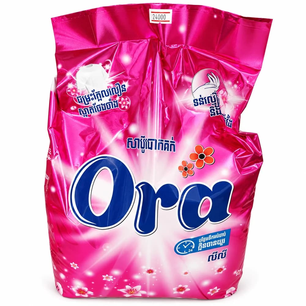 Ora Jasmine Scent Powder Detergent