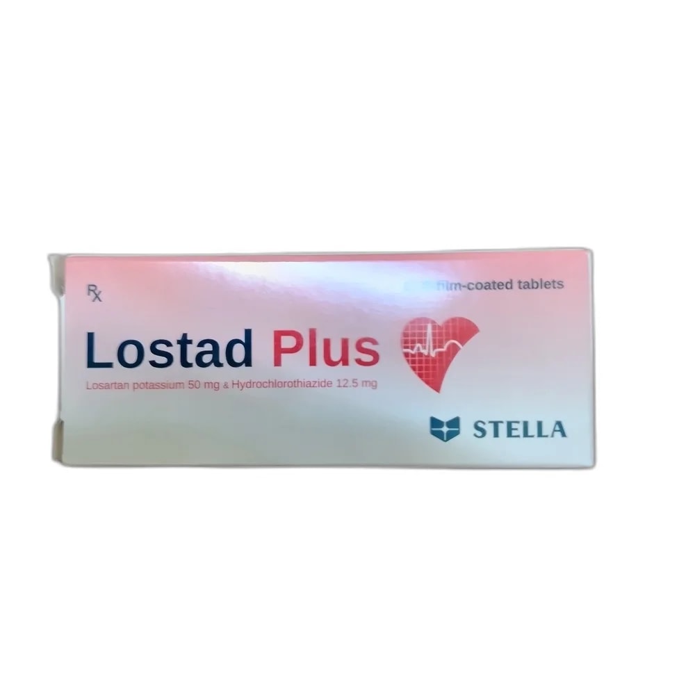 Lostad Plus 50 mg / 12.5 mg - PONLEU DOUNG DARA PHARMACY