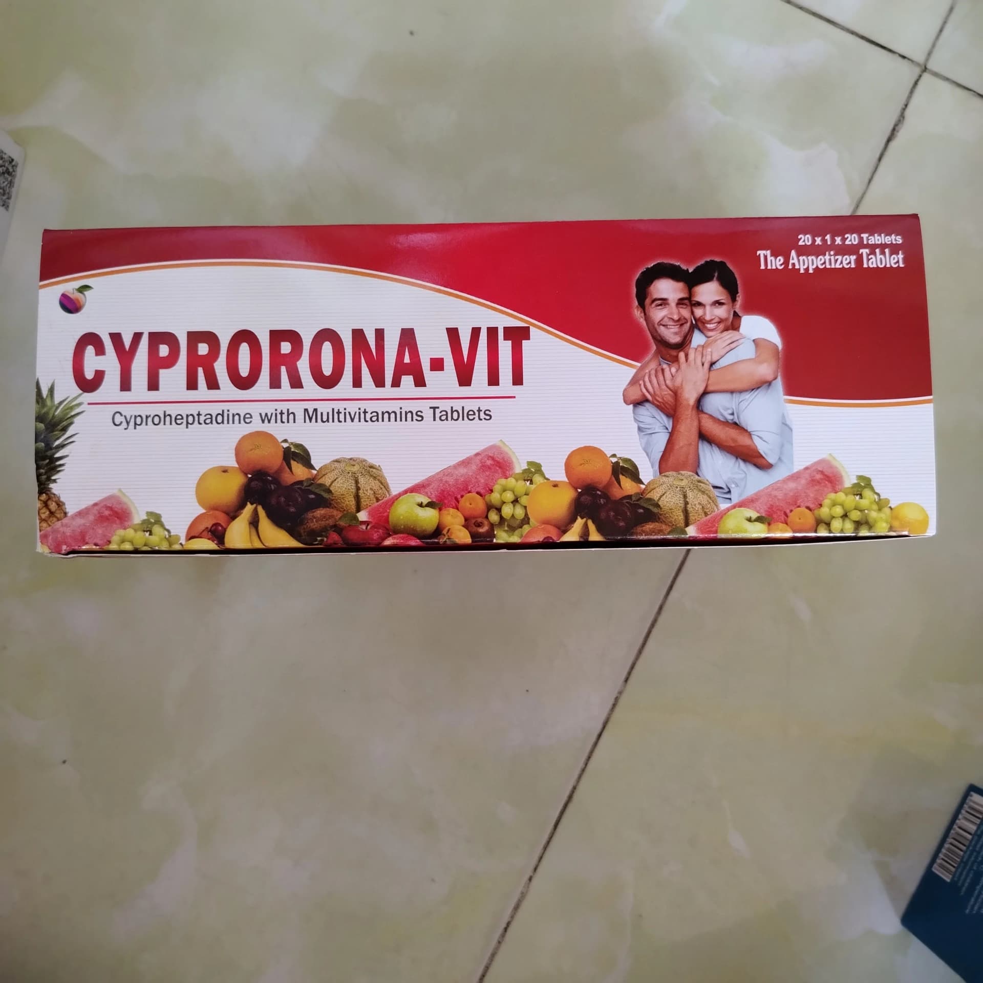 Cyprorona-Vit Cyproheptadine 2mg + Multivitamins