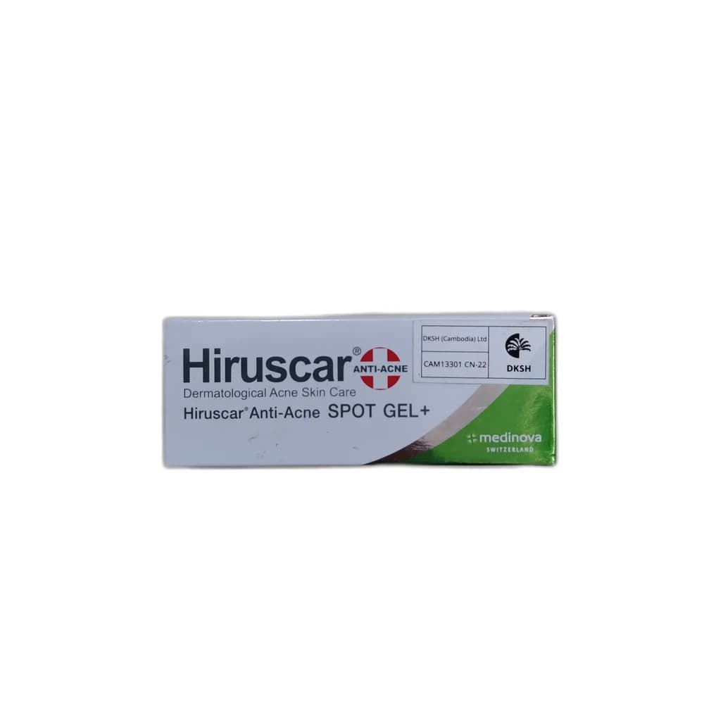 Hiruscar Anti-Acne SPOT GEL+ 4 ml