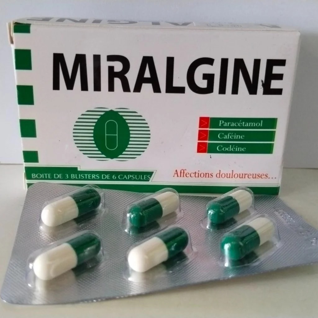 MIRALGINE - ឱសថស្ថាន សុខលាភ