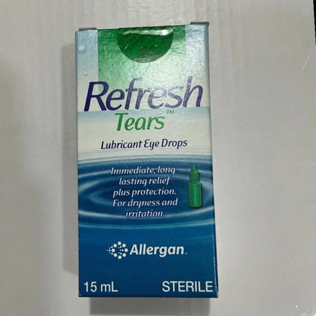 Refresh tears