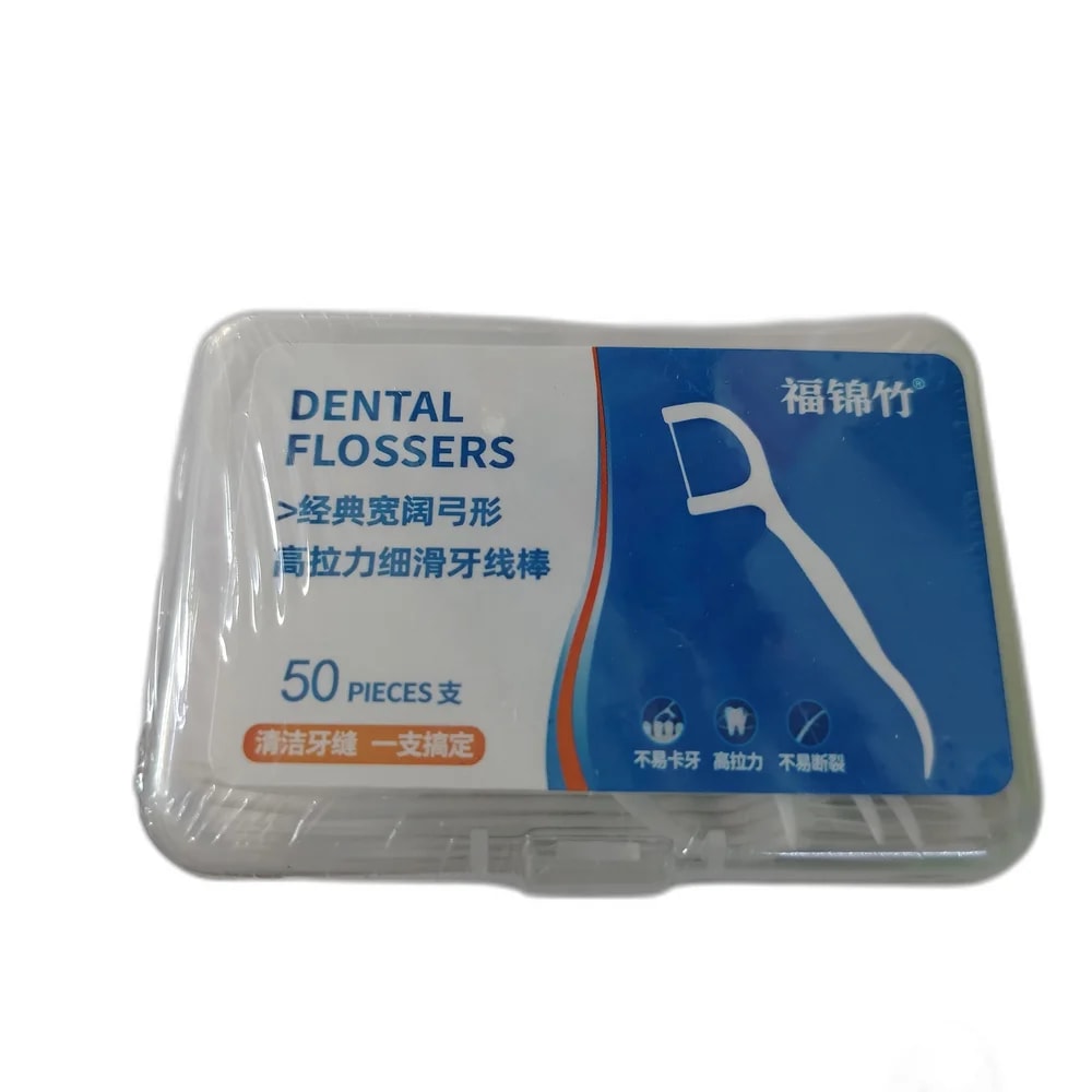 Fujinzhu Classic wide-arch dental floss pick - PHARMA ASSIST PHARMACY