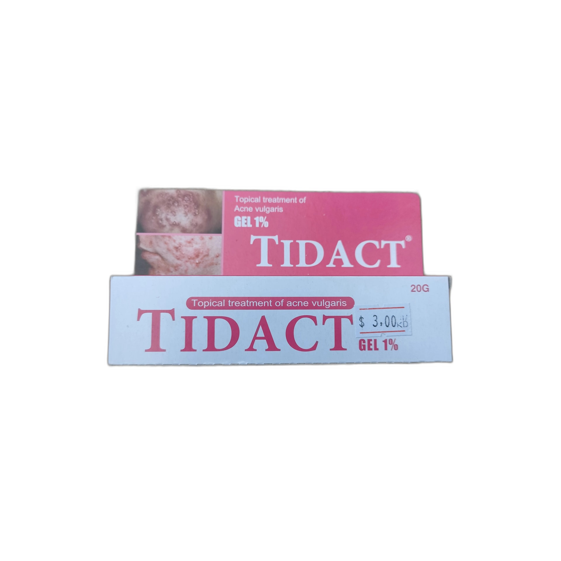 Tidact Gel 1% Clindamycin 1% (10mg/g) - PHARMARCY DARA RAKSMEY KOK CHAMBOK