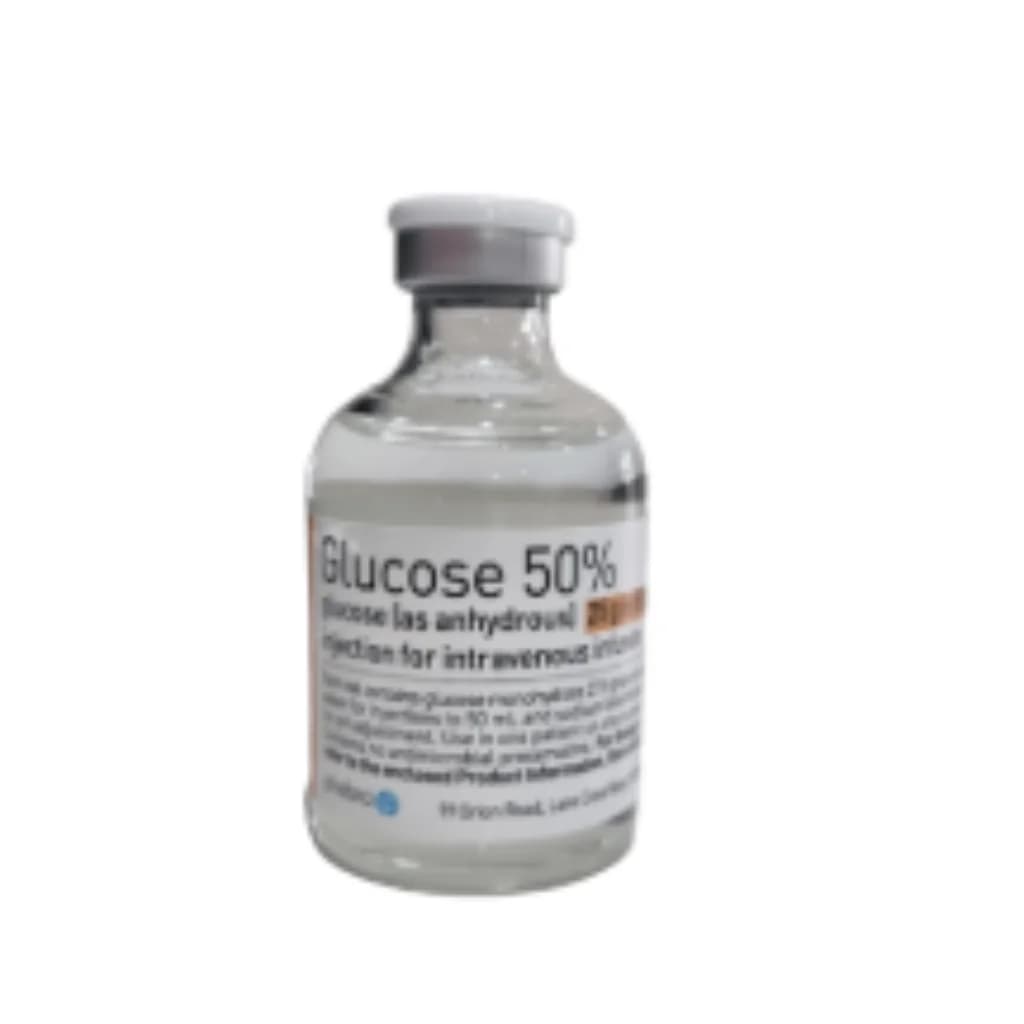 Glucose Injection 50% 50% (5g/10ml)