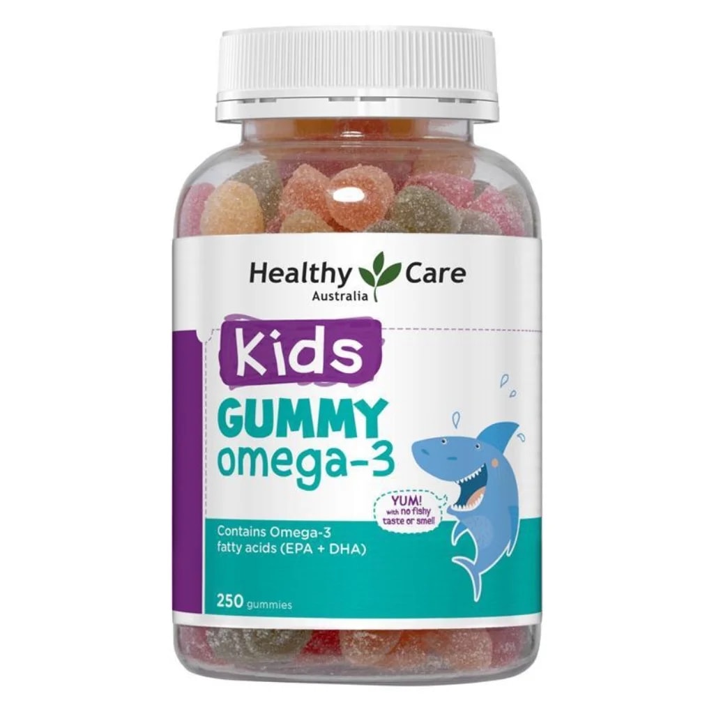 Healthy Care Kids Gummy Omega-3 250 - PONLEU DOUNG DARA PHARMACY