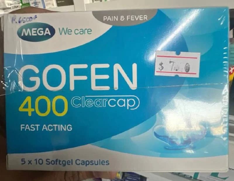 GOFEN 400 clearcap 400mg