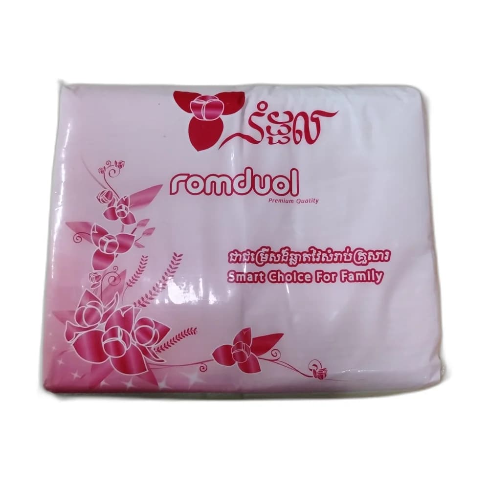 Romduol Facial Tissue Soft pack