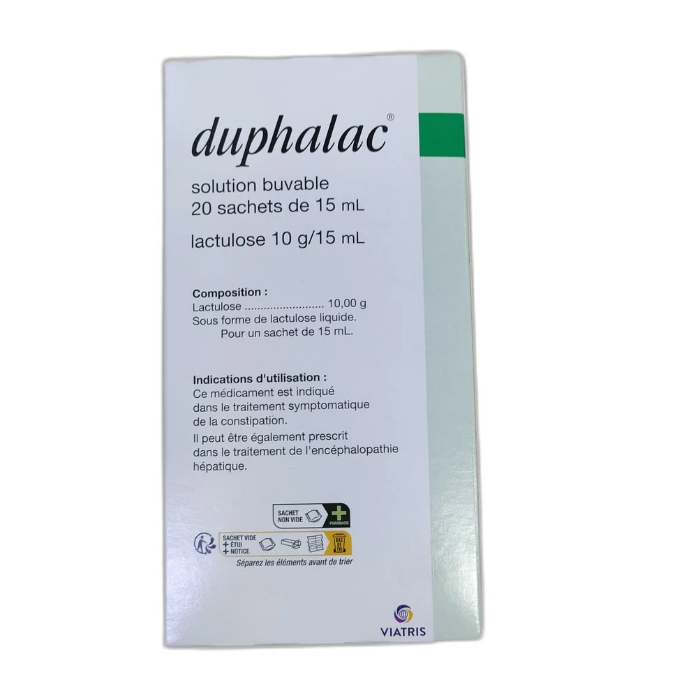 Duphalac 10 g/15 mL - Depot de Pharmacie B Rotha