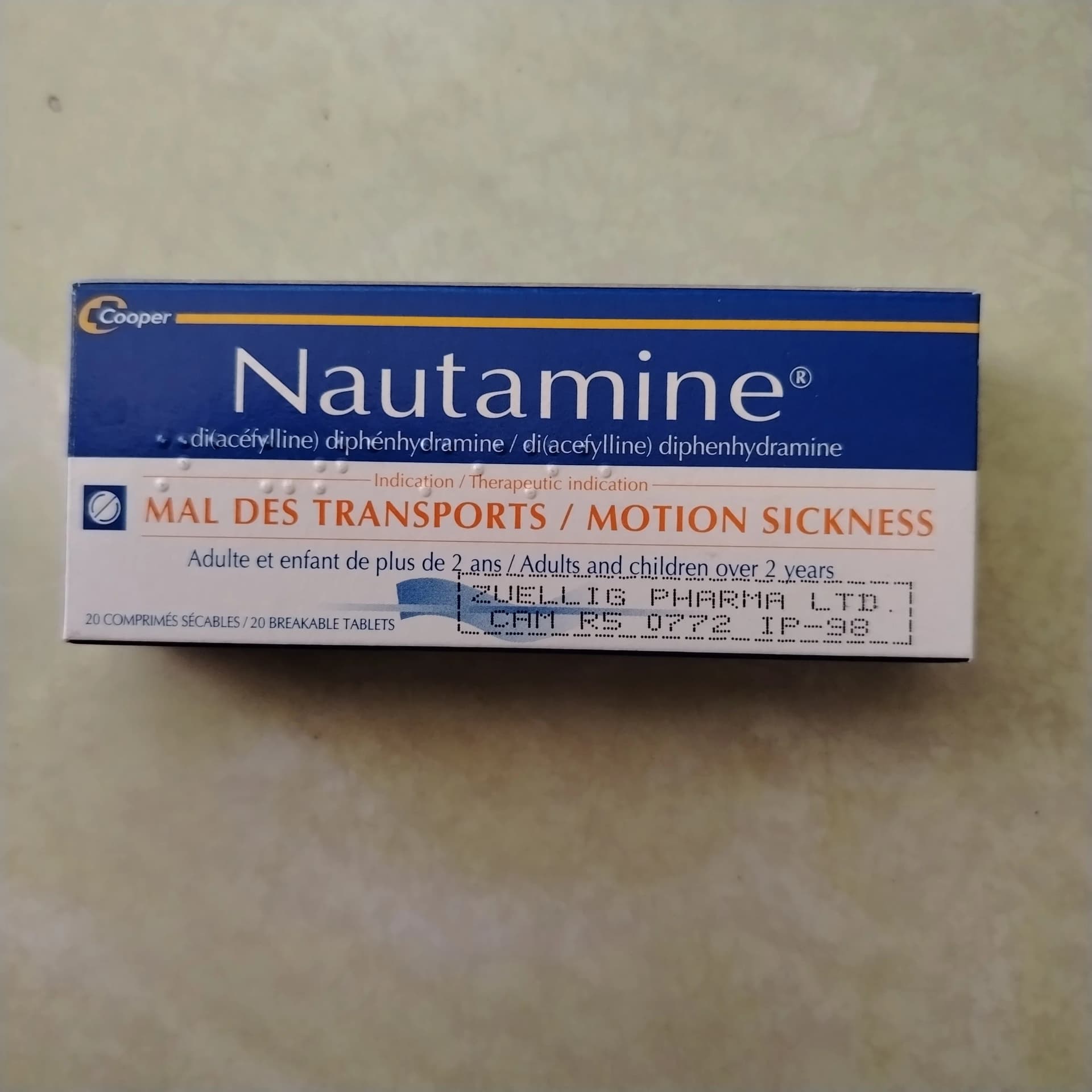 Nautamine