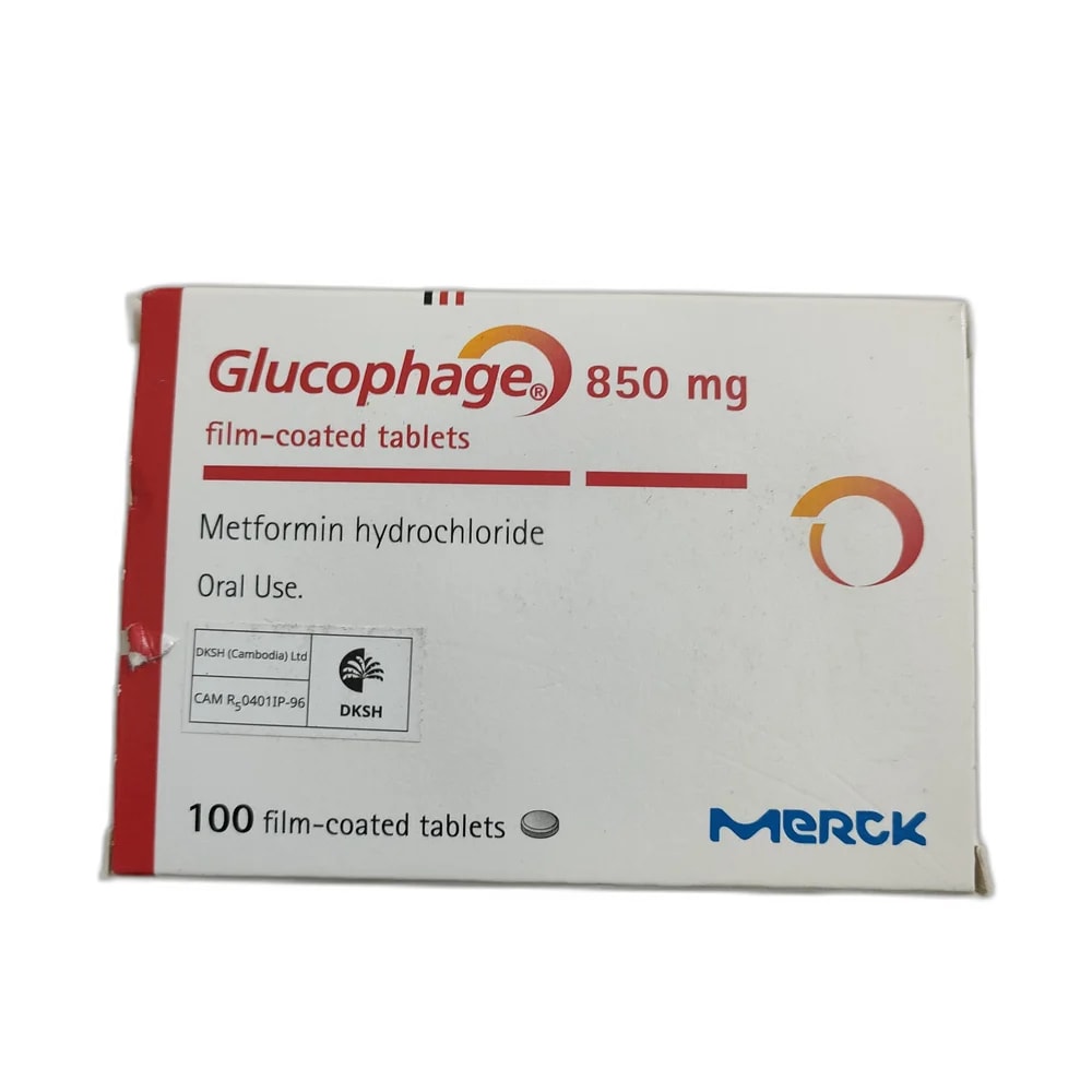 Glucophage 850 mg - PHARMACIE MONGKUL