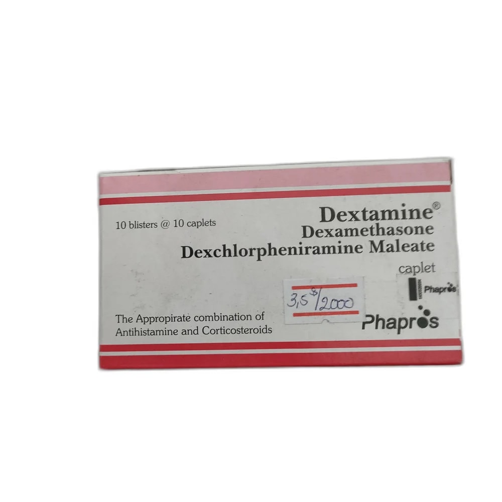 Dextamine 0.5 mg / 2 mg - MEY PHARMA PHARMACY