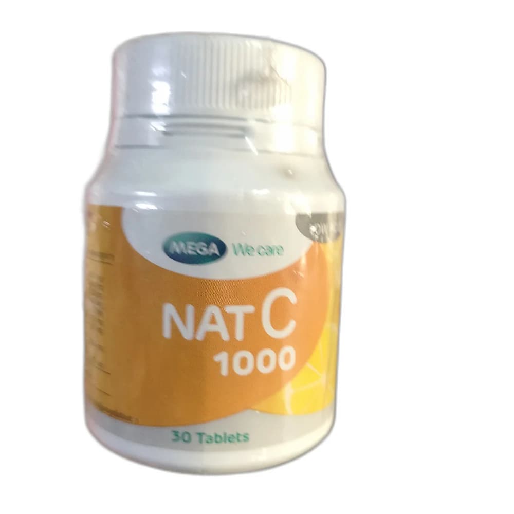 Nat C 1000 1000 mg