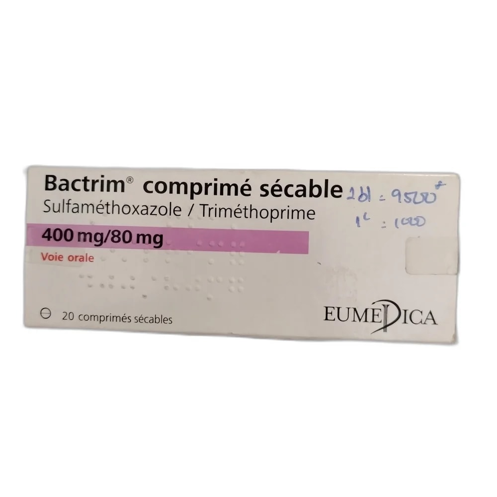 Bactrim 400 mg / 80 mg - Oudom Puthik Pharmacy