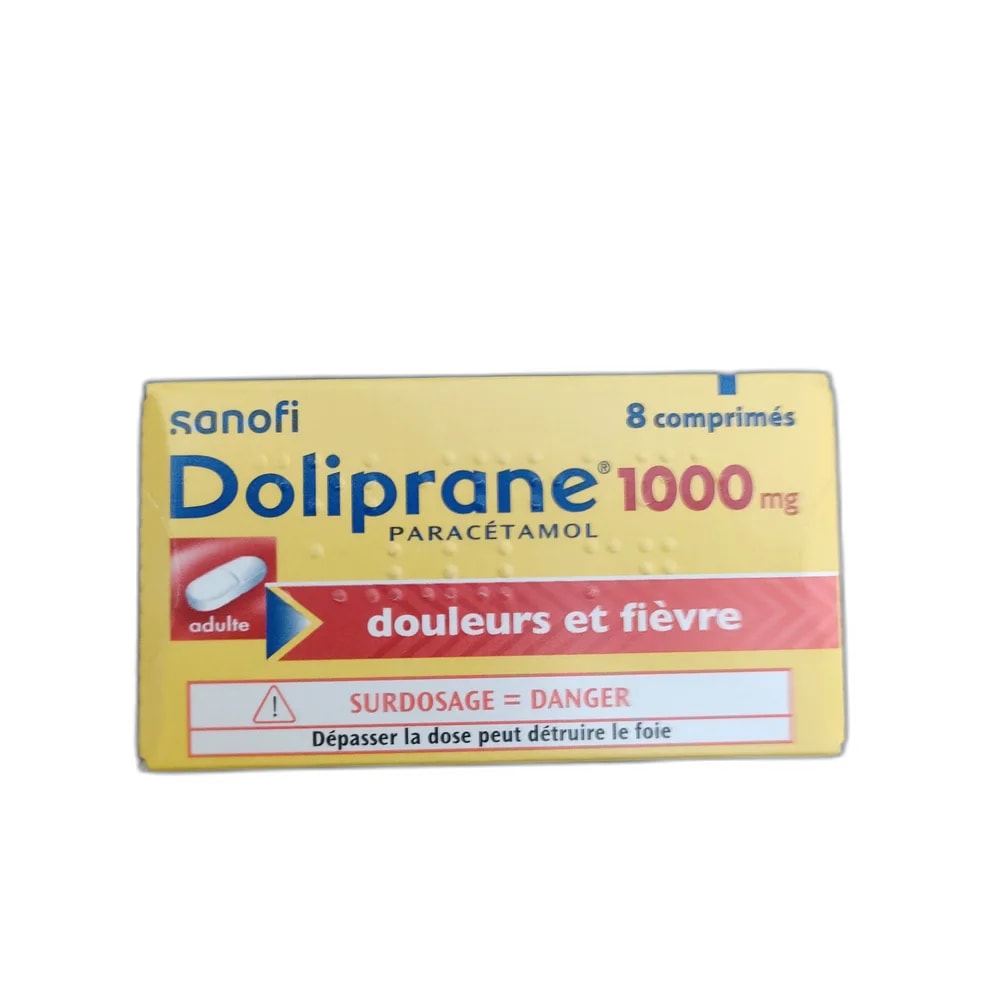 Doliprane 1000 mg - PHARMACIE PUNLEU SOKPHEAP II