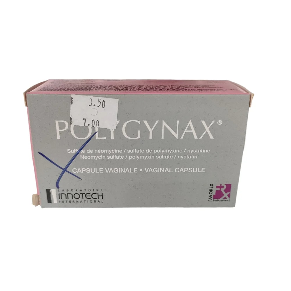 Polygynax - PHARMACY PONLEU AOSOT