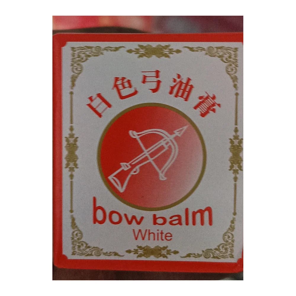 Bow Balm White 12 g
